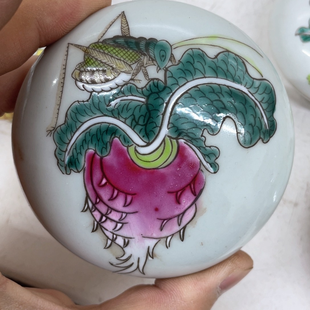 摆件手绘陶瓷作品欣赏