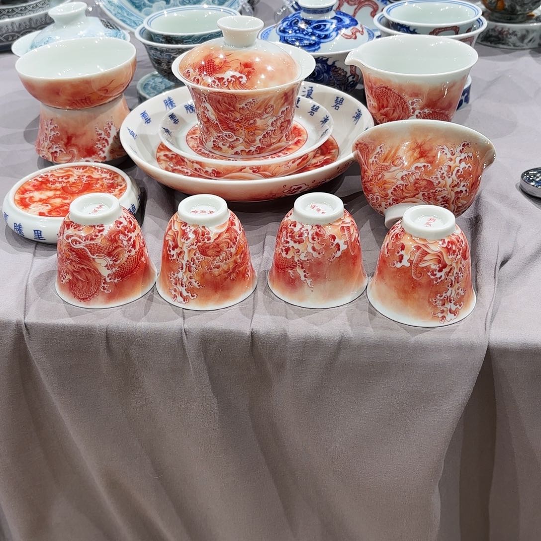 瓷片景德镇瓷器展在