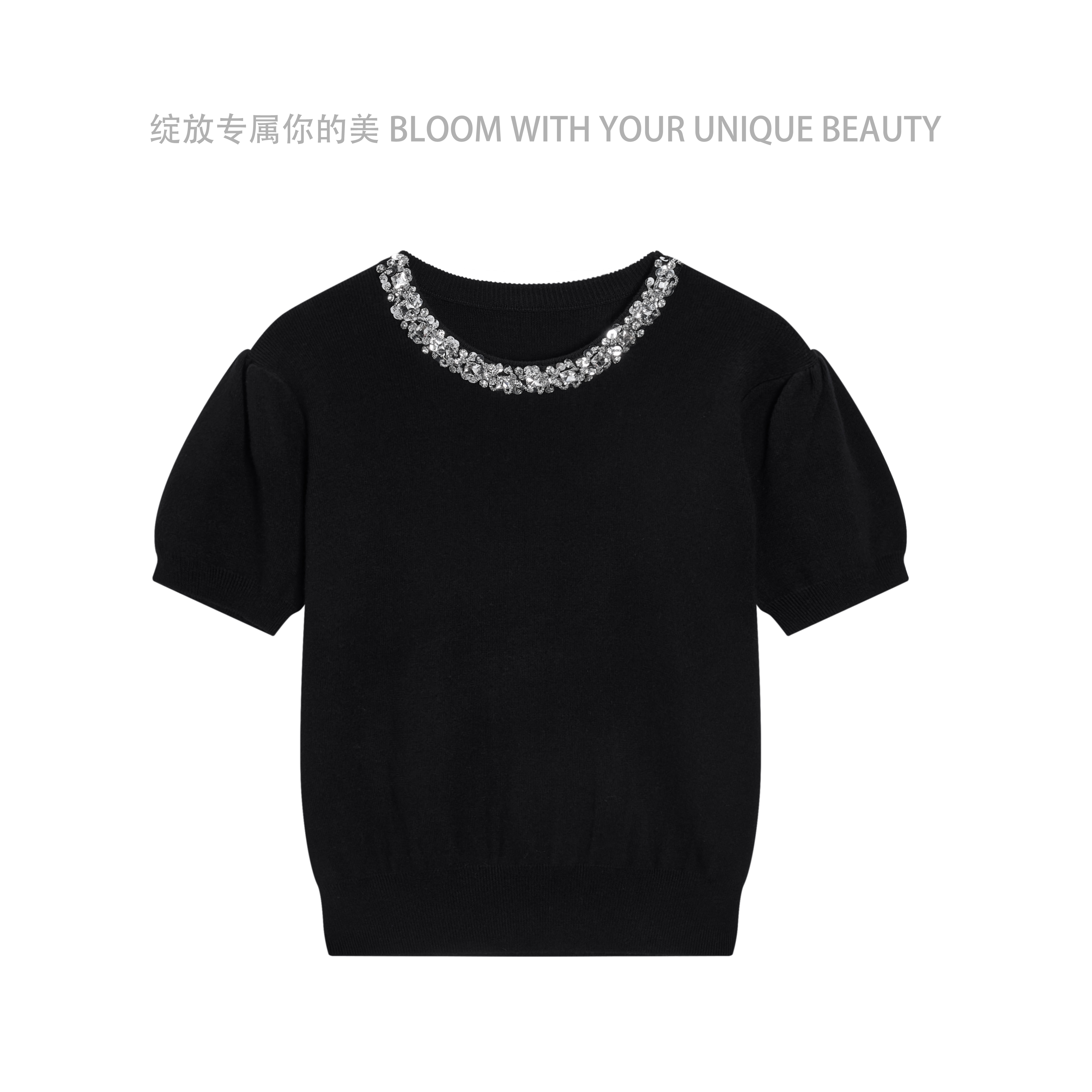 【张元一专属】FANXIZE 毛针织衫 M25Q9151Y