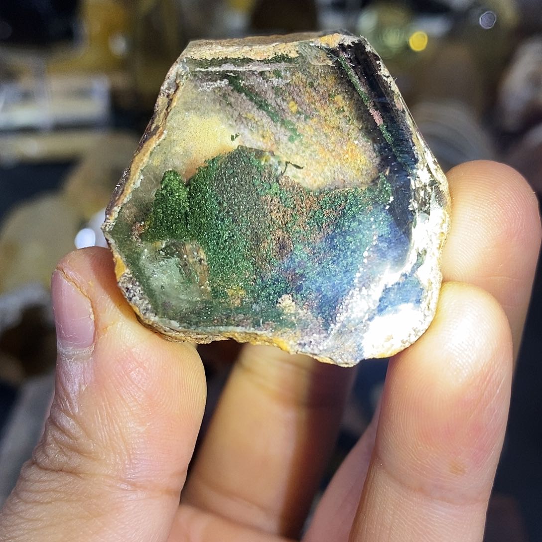 【闪购商品】未镶嵌车挂水晶波*天然水晶原石