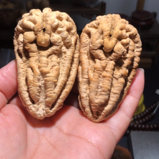 橄榄核吊坠异型恶魔鬼脸44