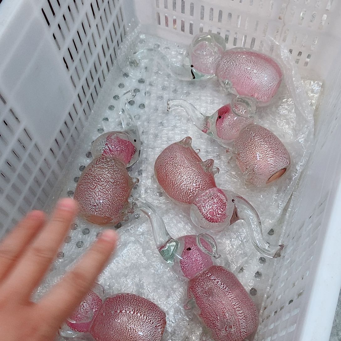 琉璃手工艺品微瑕