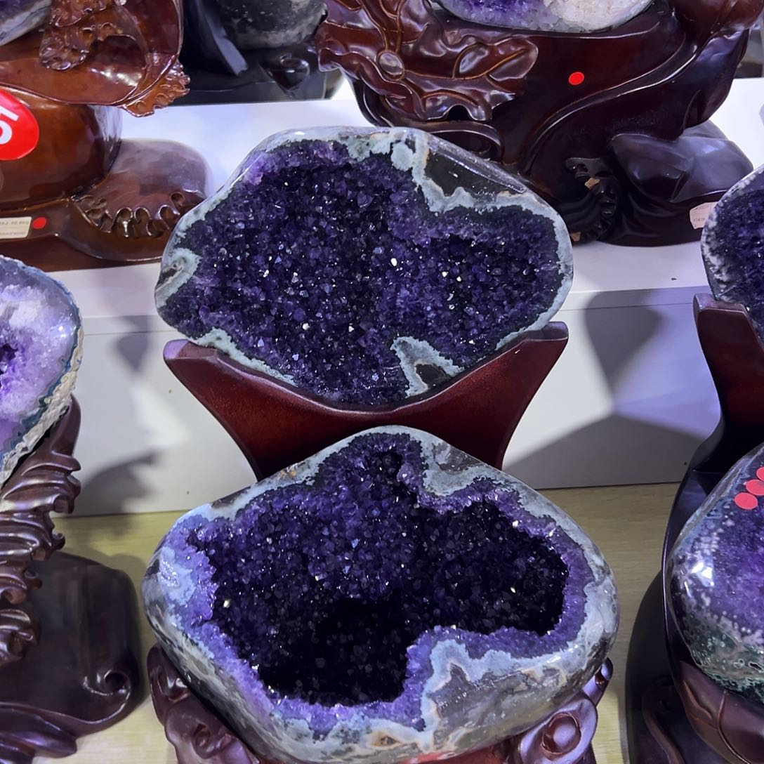 紫晶大型摆件（非配饰）未镶嵌