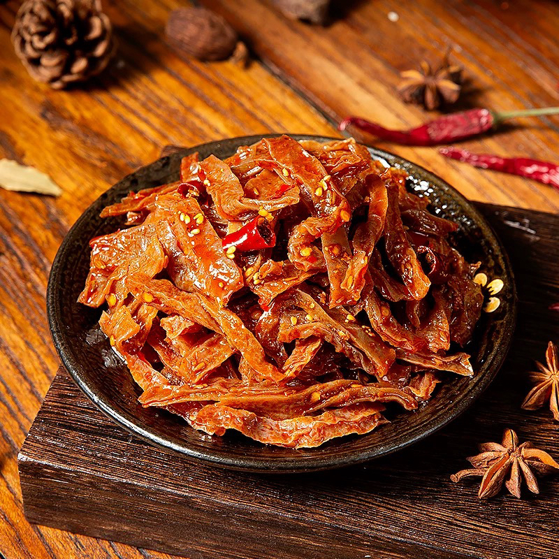 湘西麻辣魔芋干休闲零食