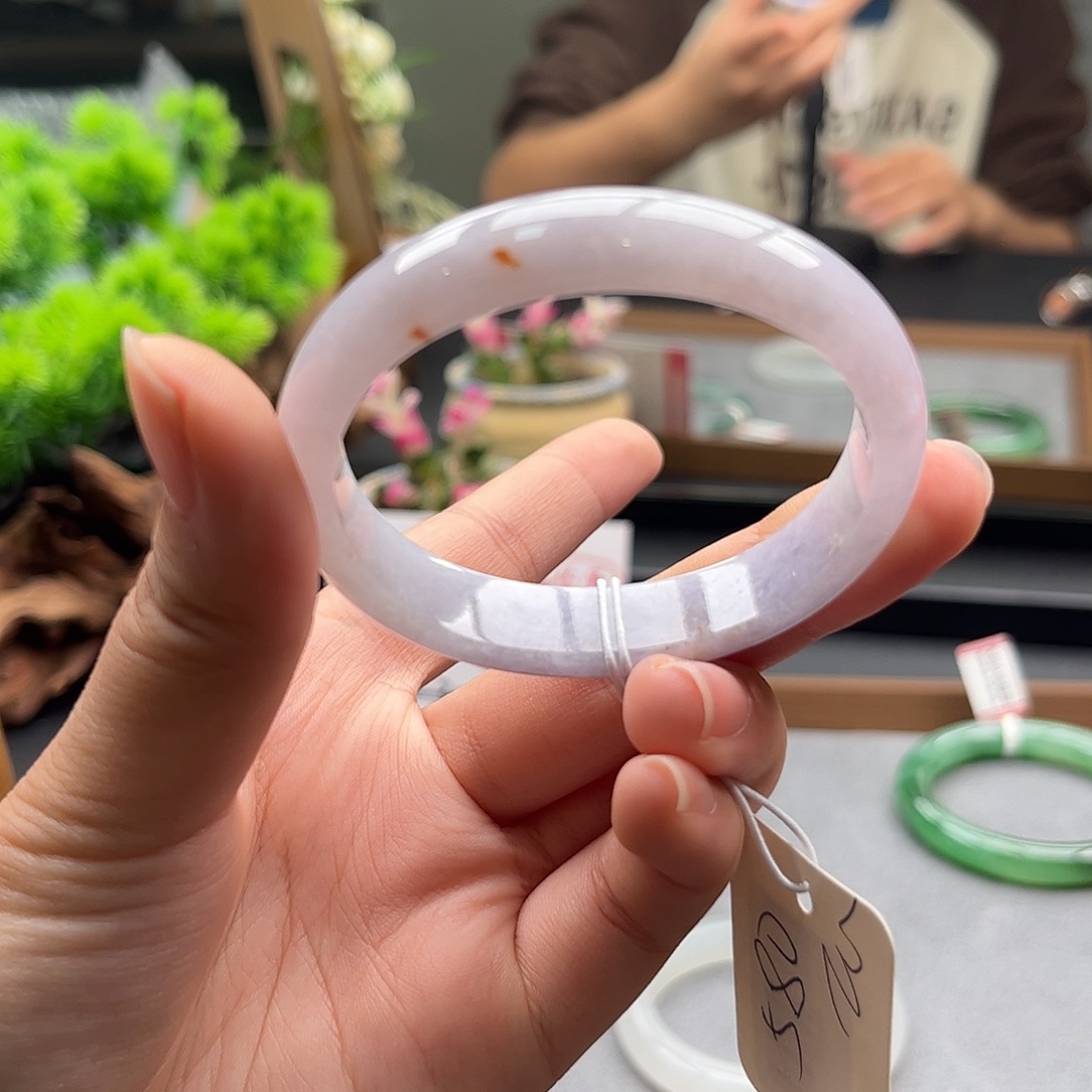 翡翠未镶嵌手镯52