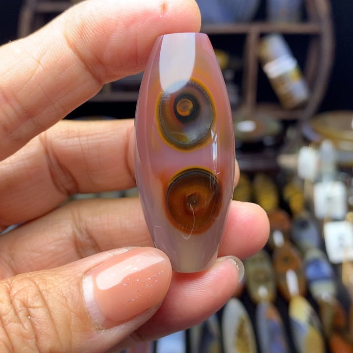 玛瑙/玉髓颈饰未镶嵌啊*