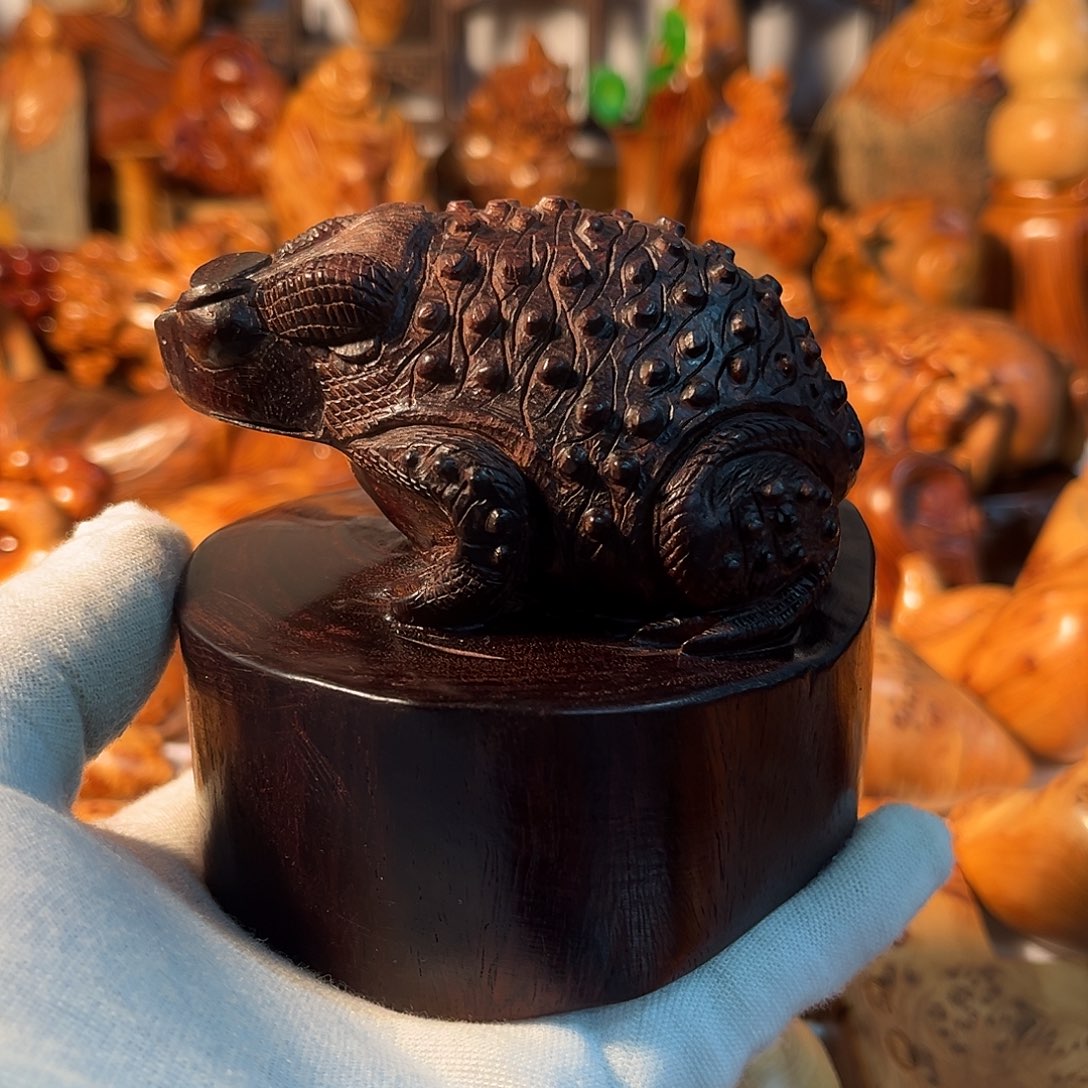 柏木（崖柏）地**人小叶紫檀呱呱