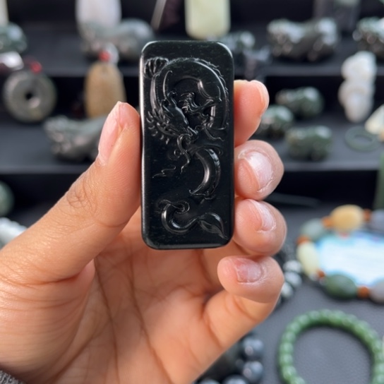 和田玉挂件未镶嵌