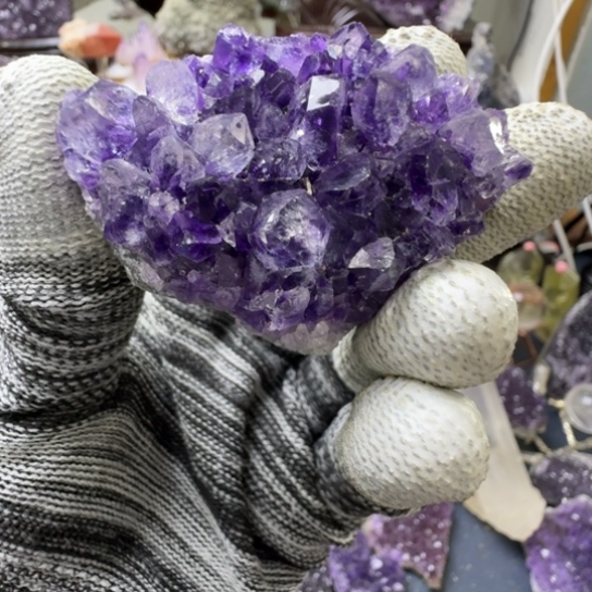 有机玻璃天然水晶家居摆件