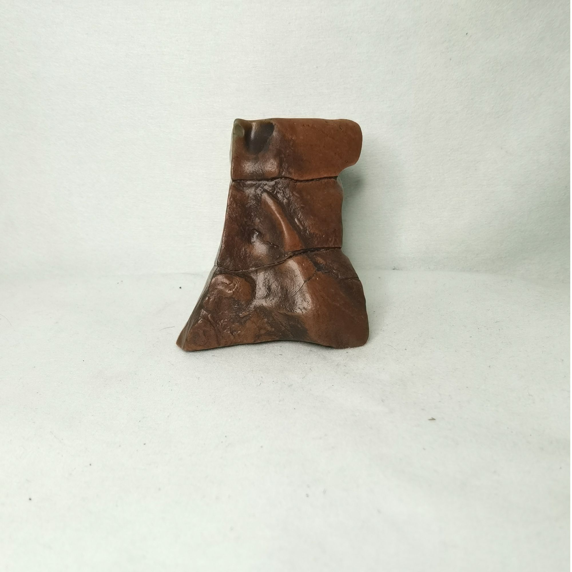 阿拉善家居摆件办公室摆件茶几小摆件茶宠阿拉善戈壁石摆件