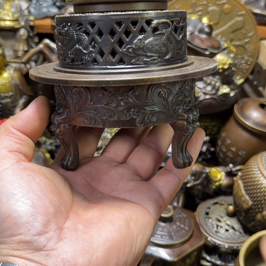 精品铜器摆件链接