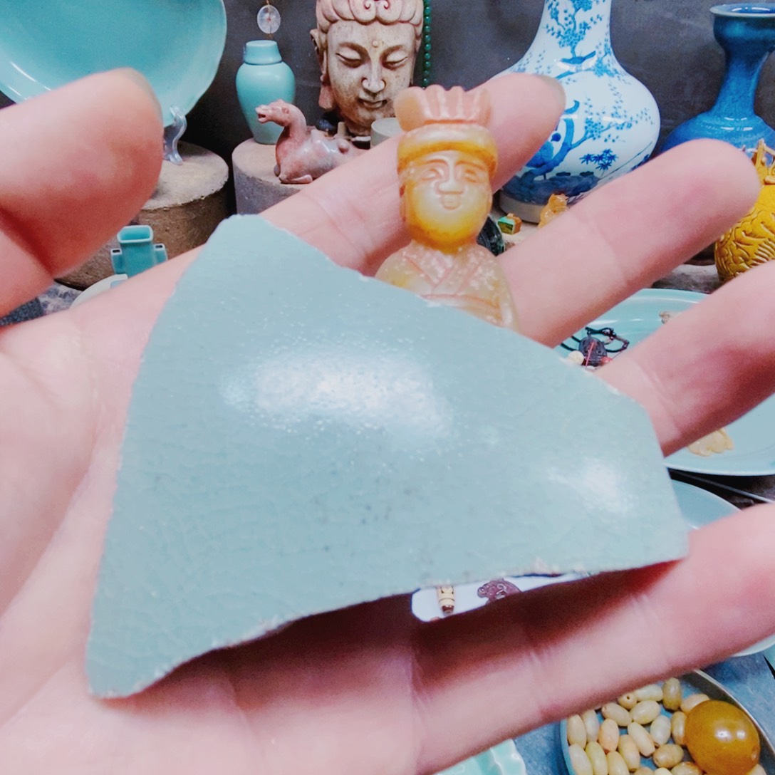 瓶瓷器的工艺流制作可口可乐了