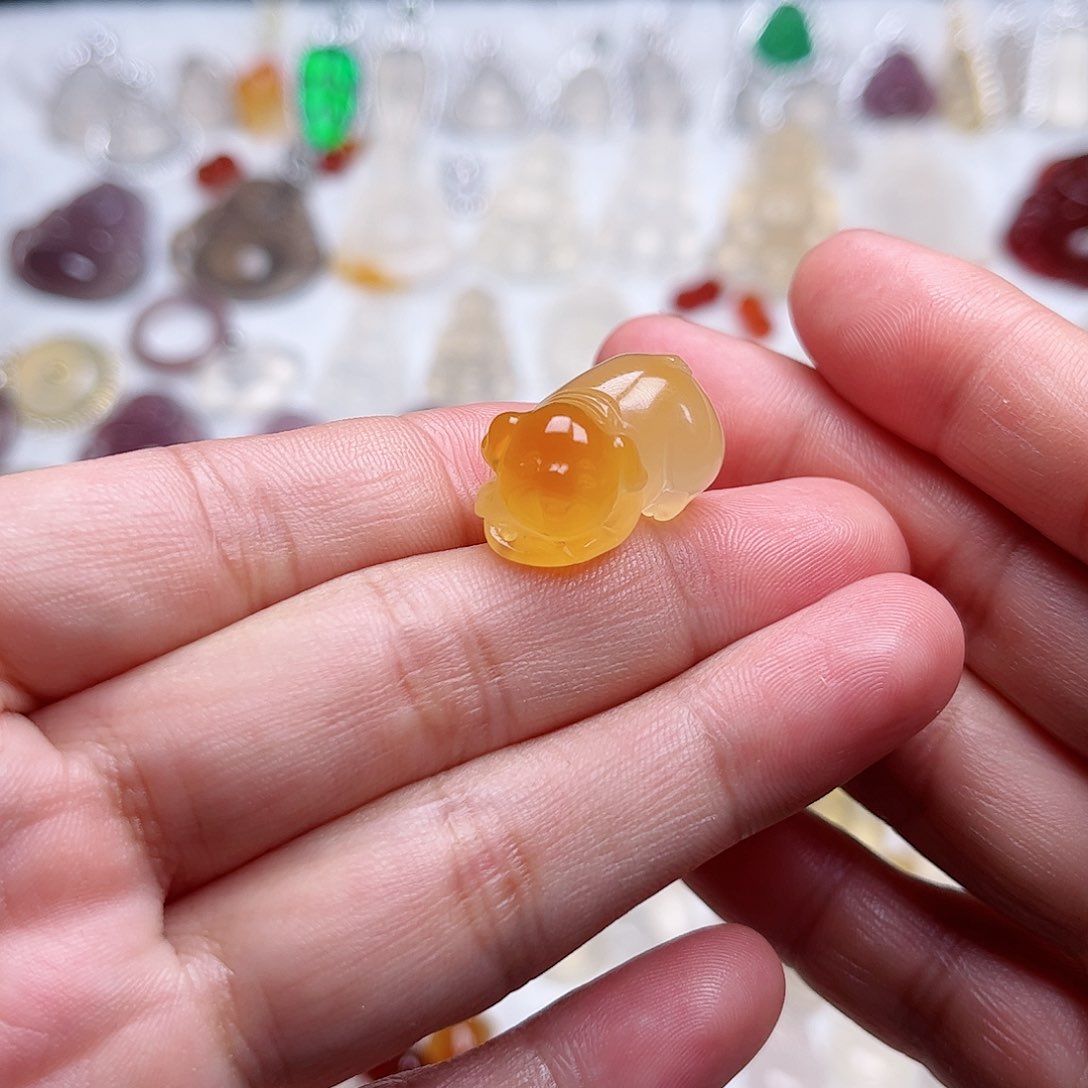 玛瑙/玉髓颈饰未镶嵌