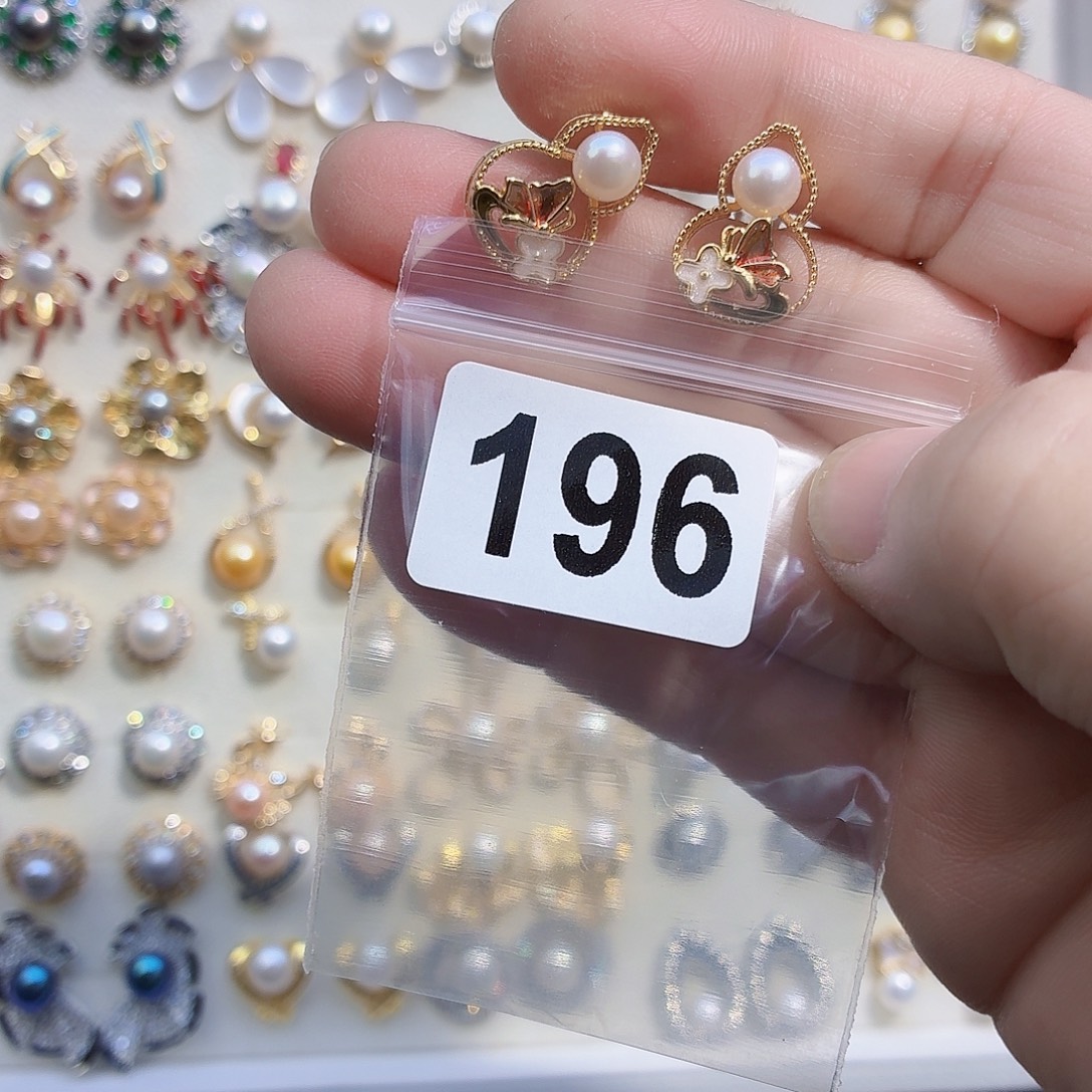 耳饰淡水珍珠合金