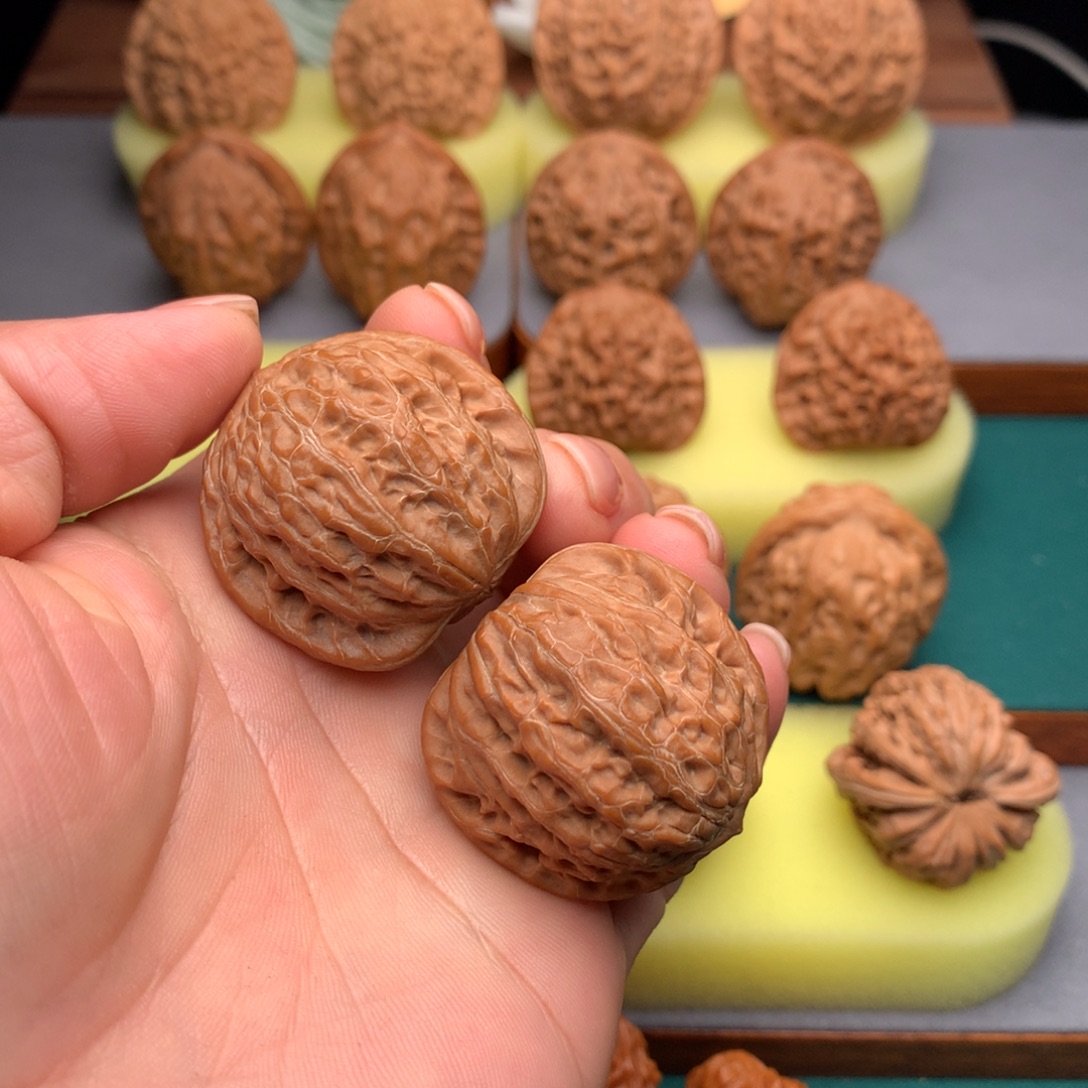 Y***@文玩核桃吊坠全品平谷铁锤36