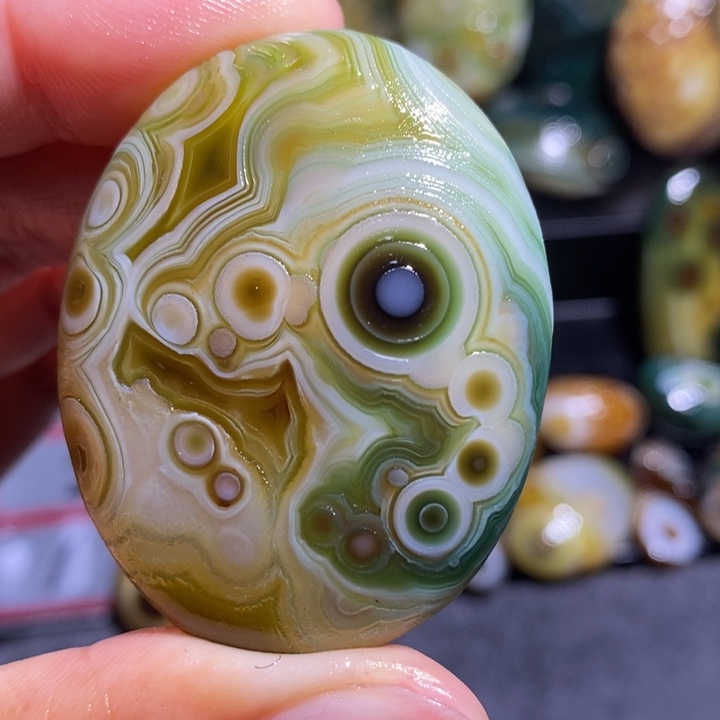 玛瑙/玉髓珠宝奇石未镶嵌