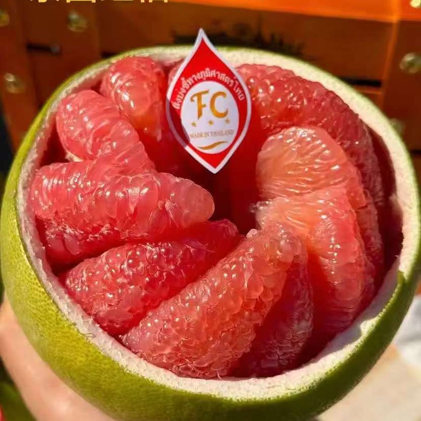 泰国泰红柚子1个/1200g左右