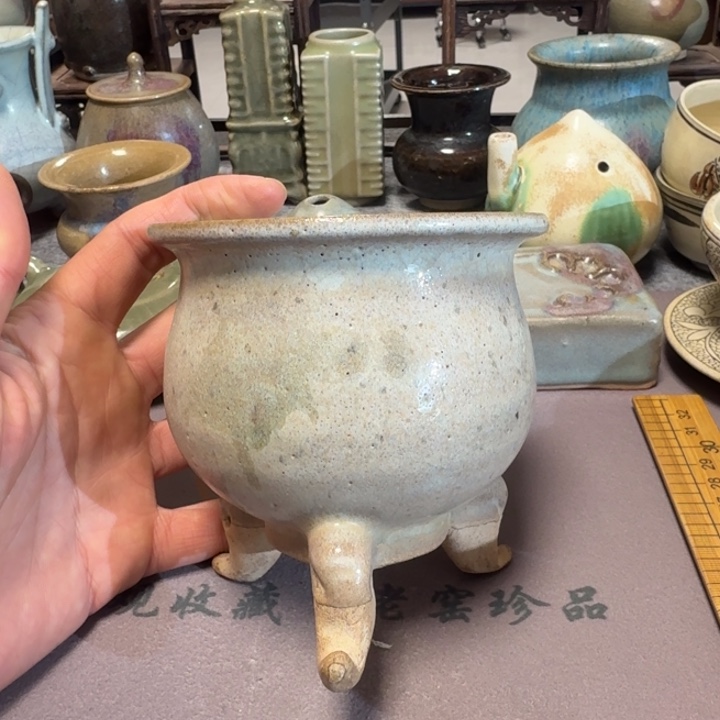 摆件时观收藏，亏本冲量