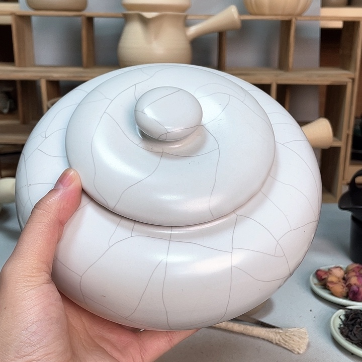 壶老段烧陶瓷茶器！