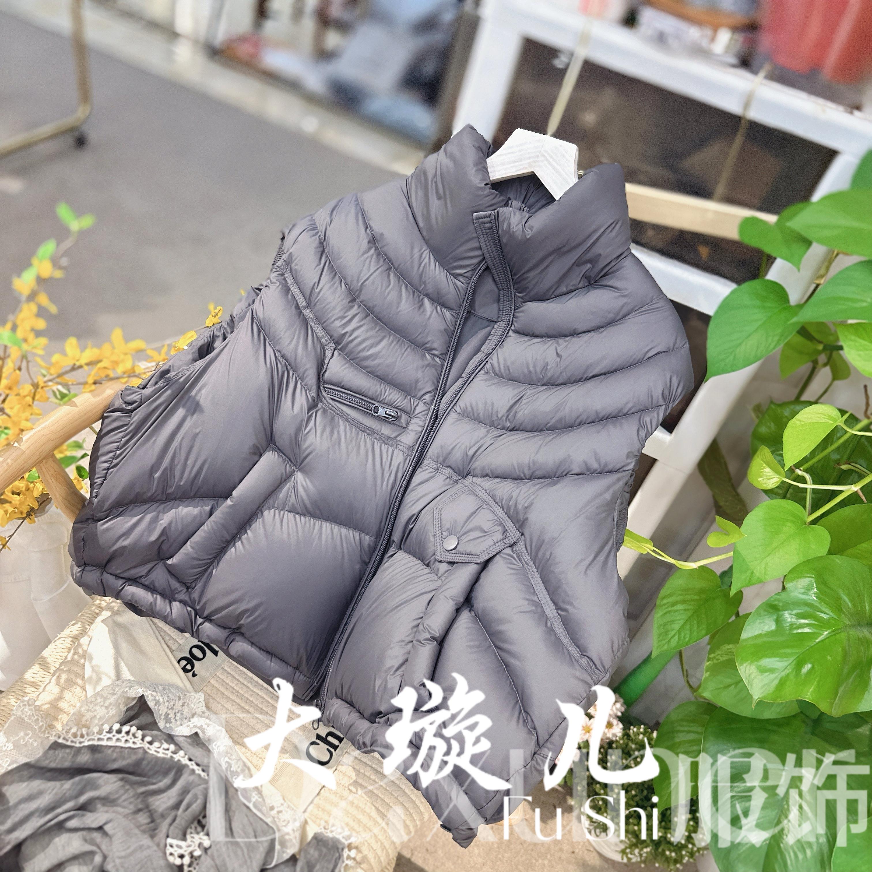 【时妍】2025冬季新款休闲百搭保暖羽绒马甲