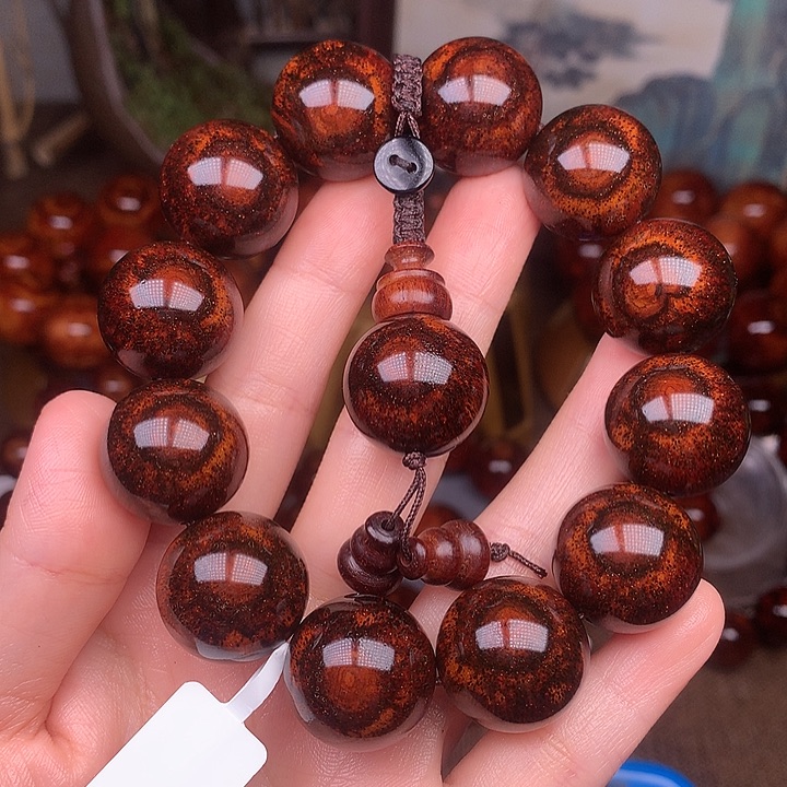 潮***落黄花梨/降香黄檀琳10f