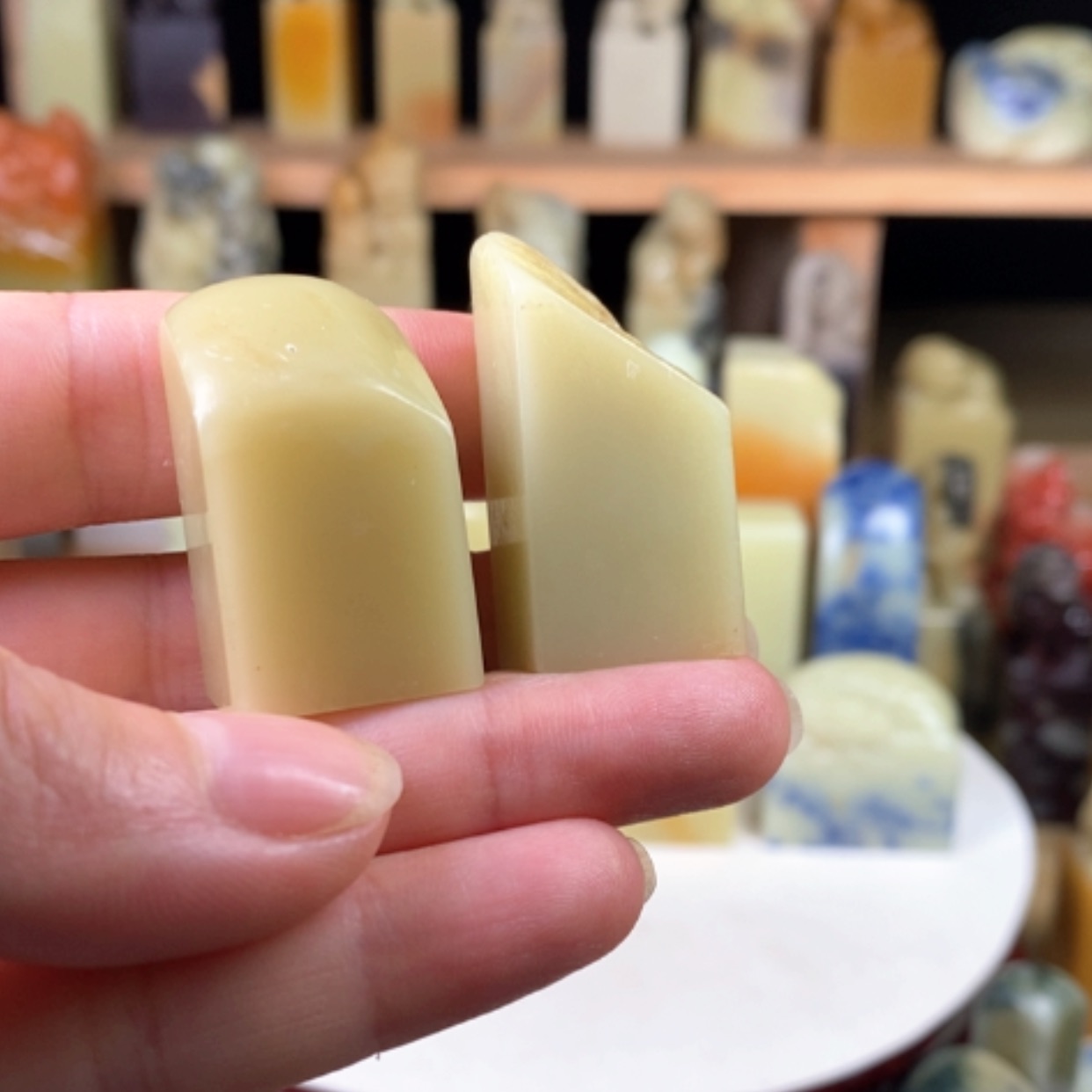 【闪购商品】青田石封门青……