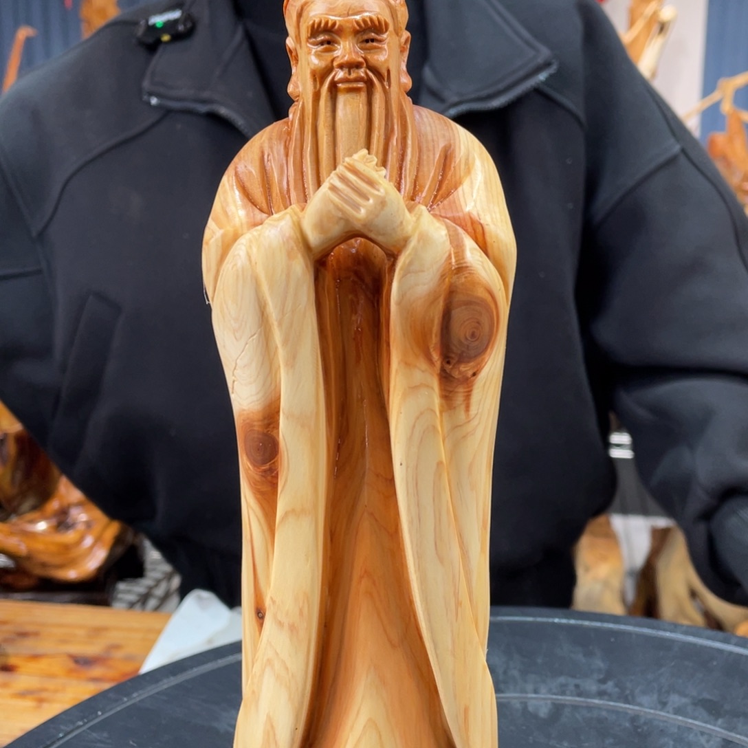 柏木（崖柏）随型摆件