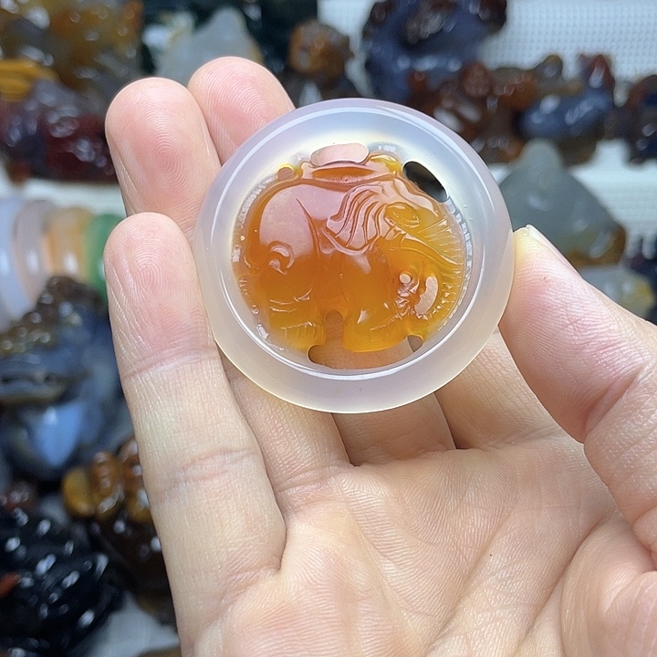 玛瑙/玉髓饰品未镶嵌