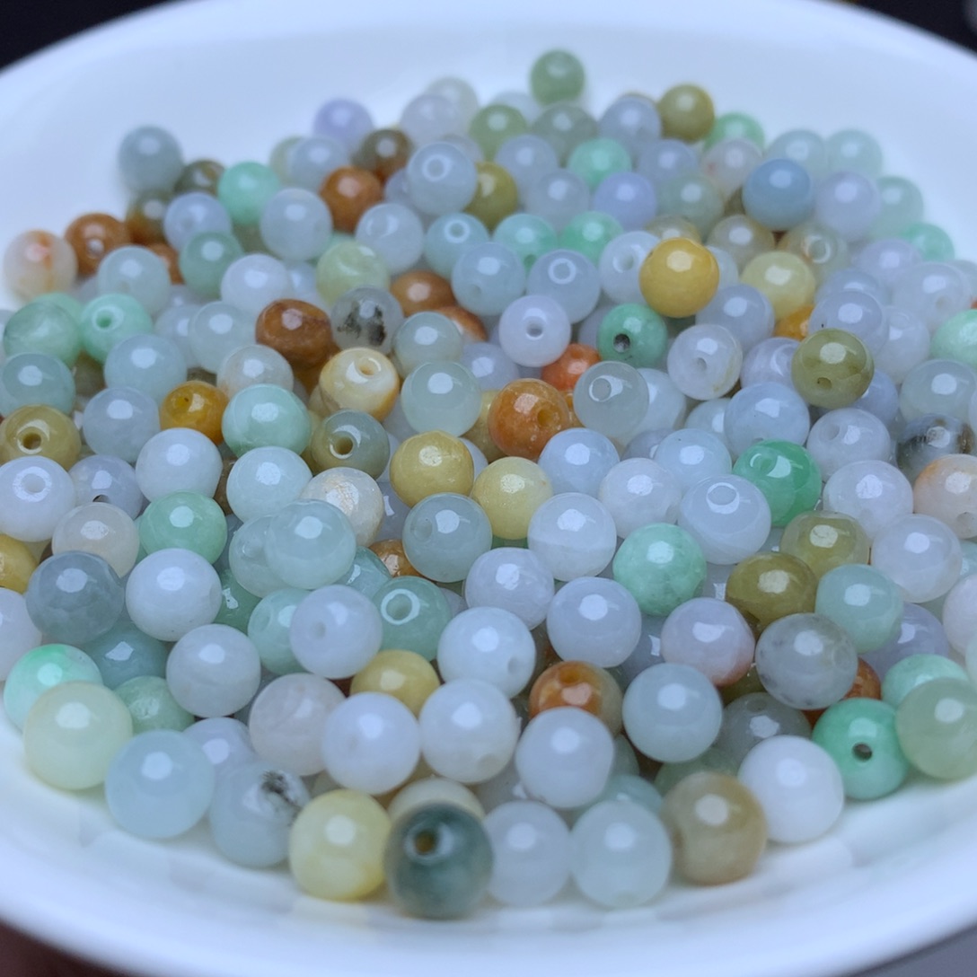 【闪购商品】翡翠手链未镶嵌卡5.4冰多宝50个