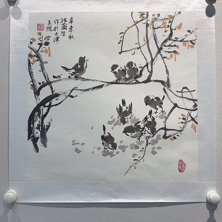 国画张蒲生国画作品
