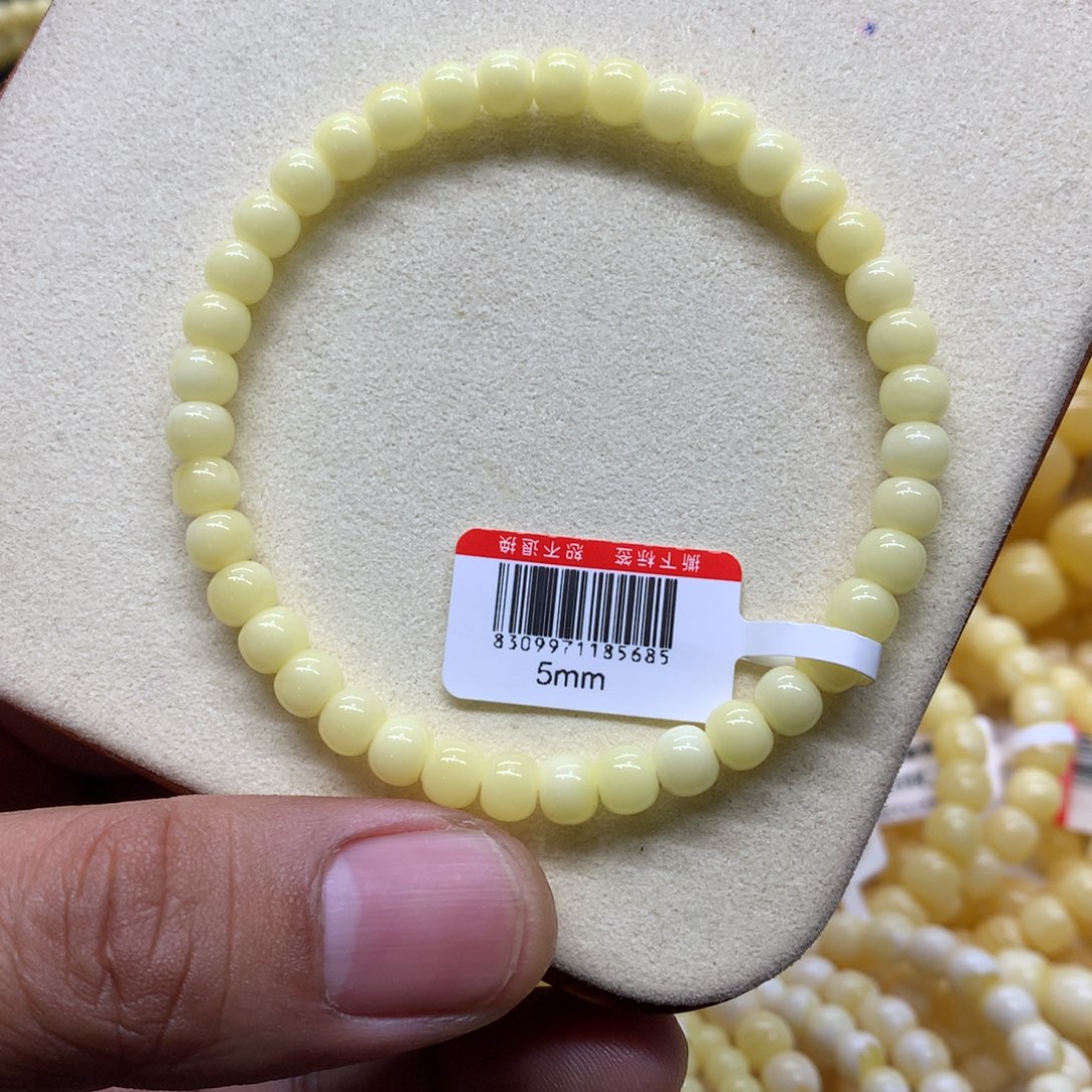 蜜蜡未镶嵌手链蜜蜡