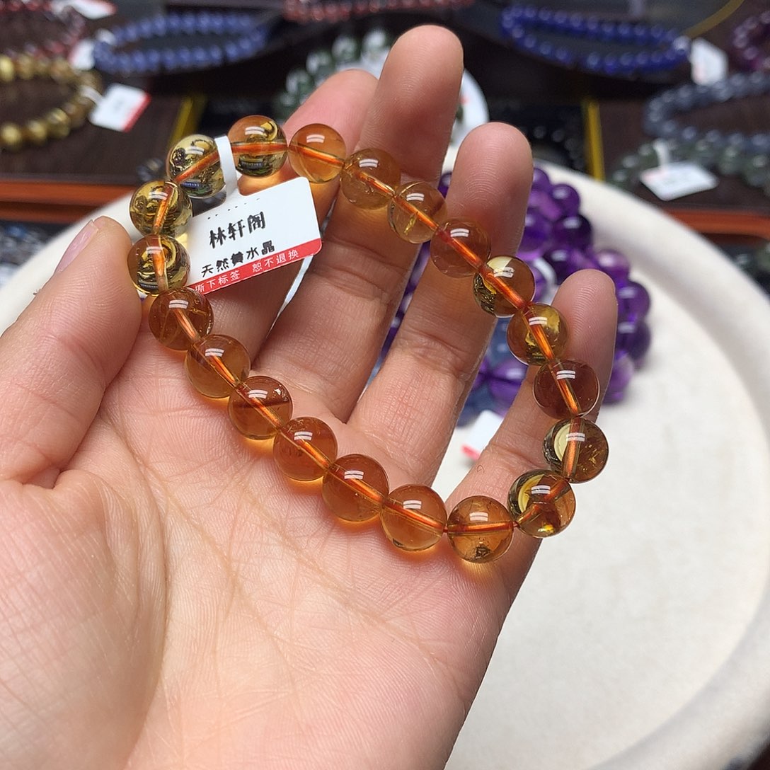 水晶手绳未镶嵌手链