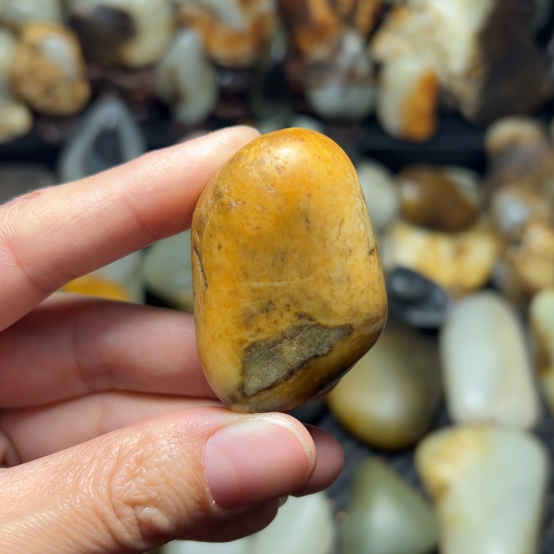 和田玉（青玉）32未镶嵌