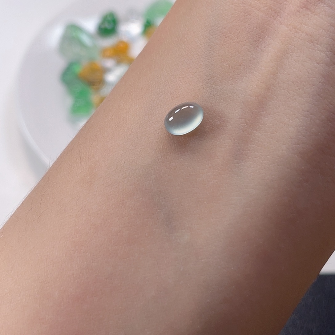 翡翠裸石纯天然A货缅甸翡翠