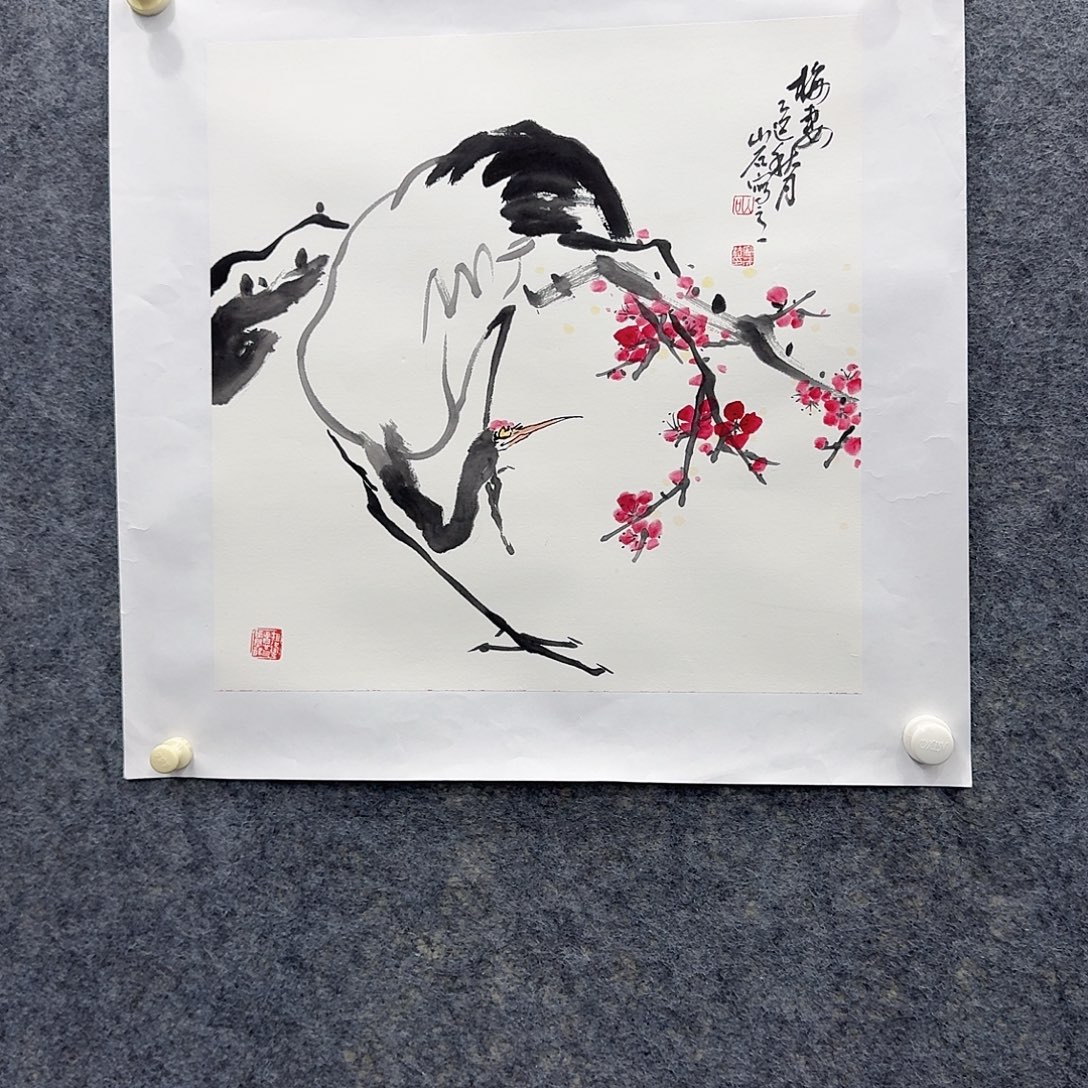 国画国画手绘原创