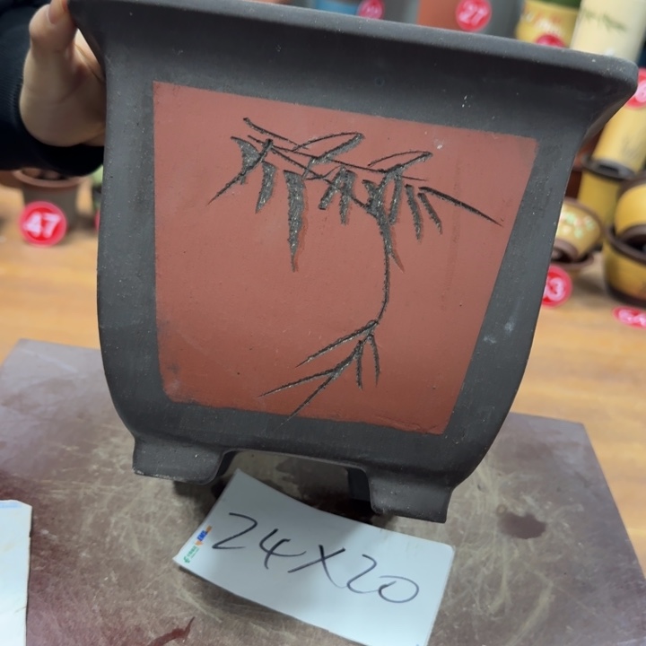 紫砂花盆破损包赔