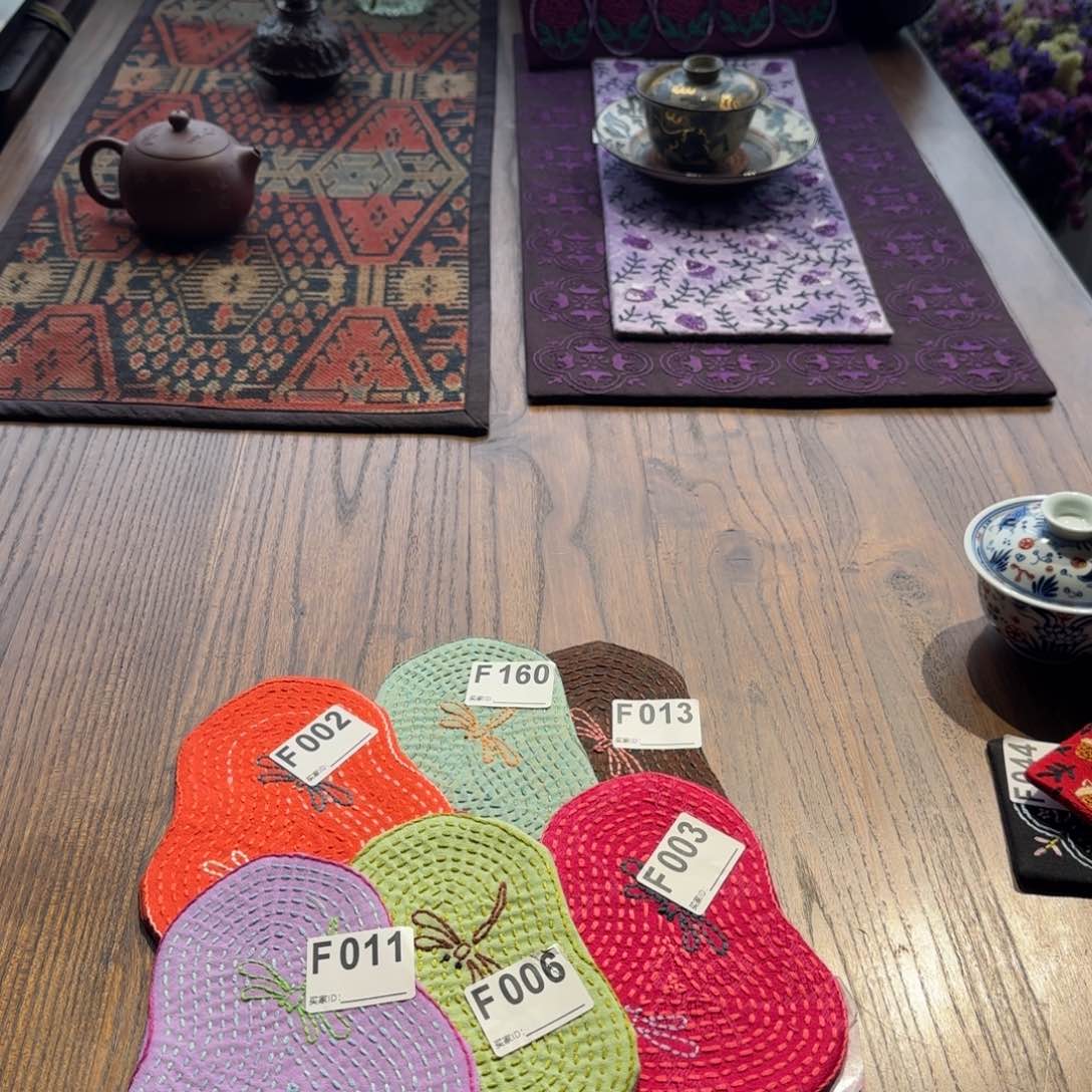 6 都是一张价格三十六纺茶器茶垫