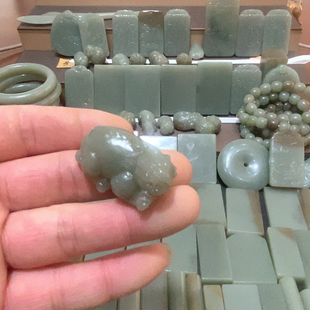 和田玉颈饰未镶嵌（****?13