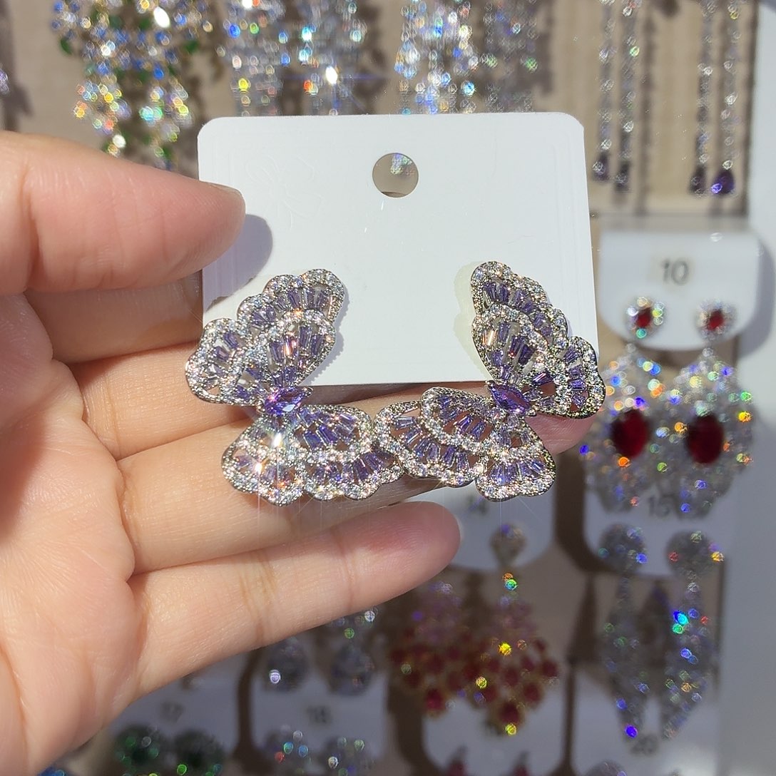 锆石铜合金925银针