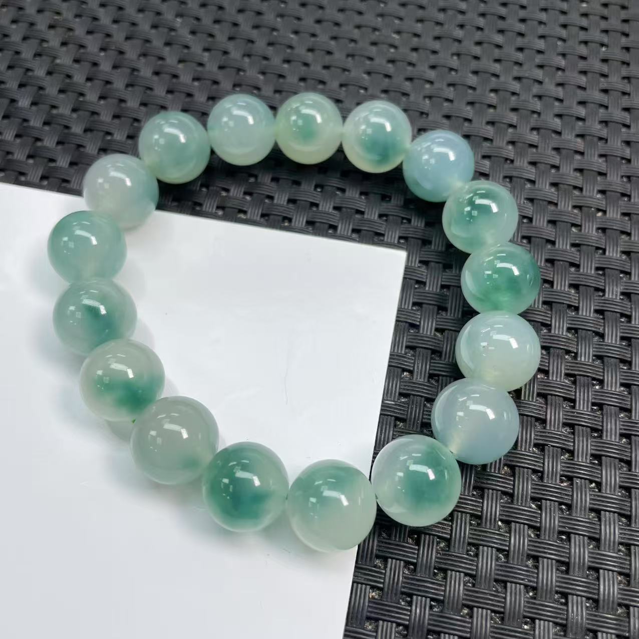 【大喜儿】透蓝花12m手链-1WQ1320