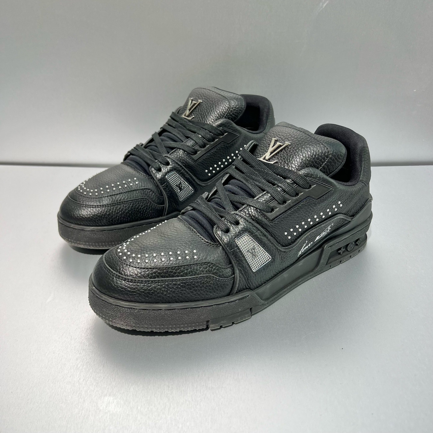 99新 LouisVuitton/路易威登 Trainer 板鞋9码/43码（北京）