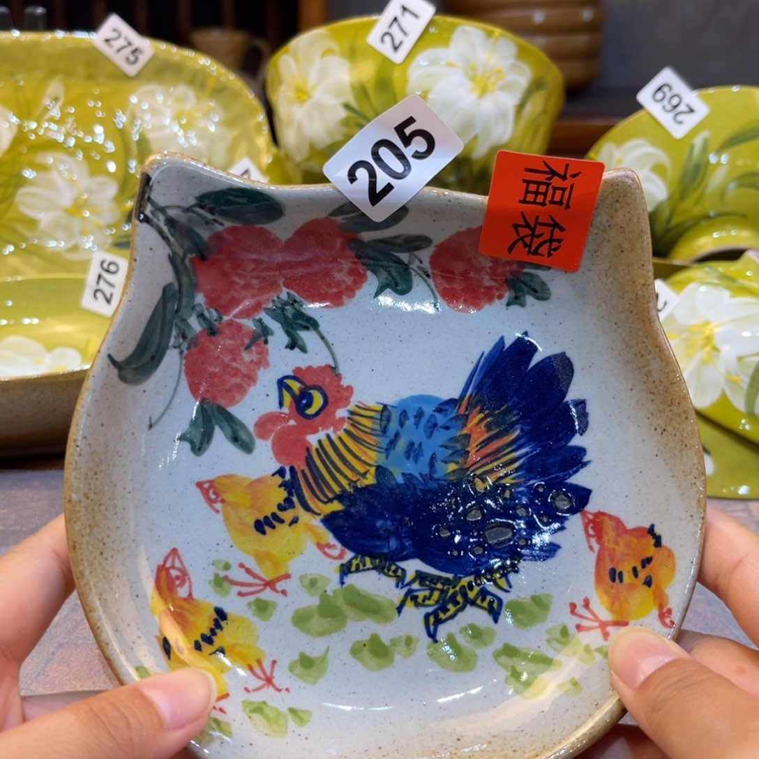 瓷片t****士景德镇手工制作