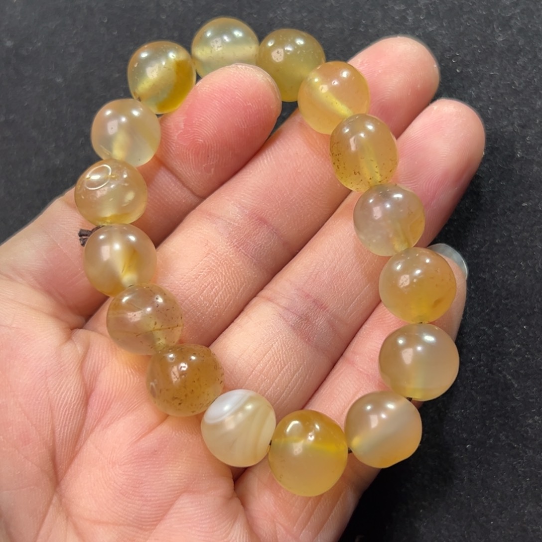 玛瑙/玉髓颈饰未镶嵌