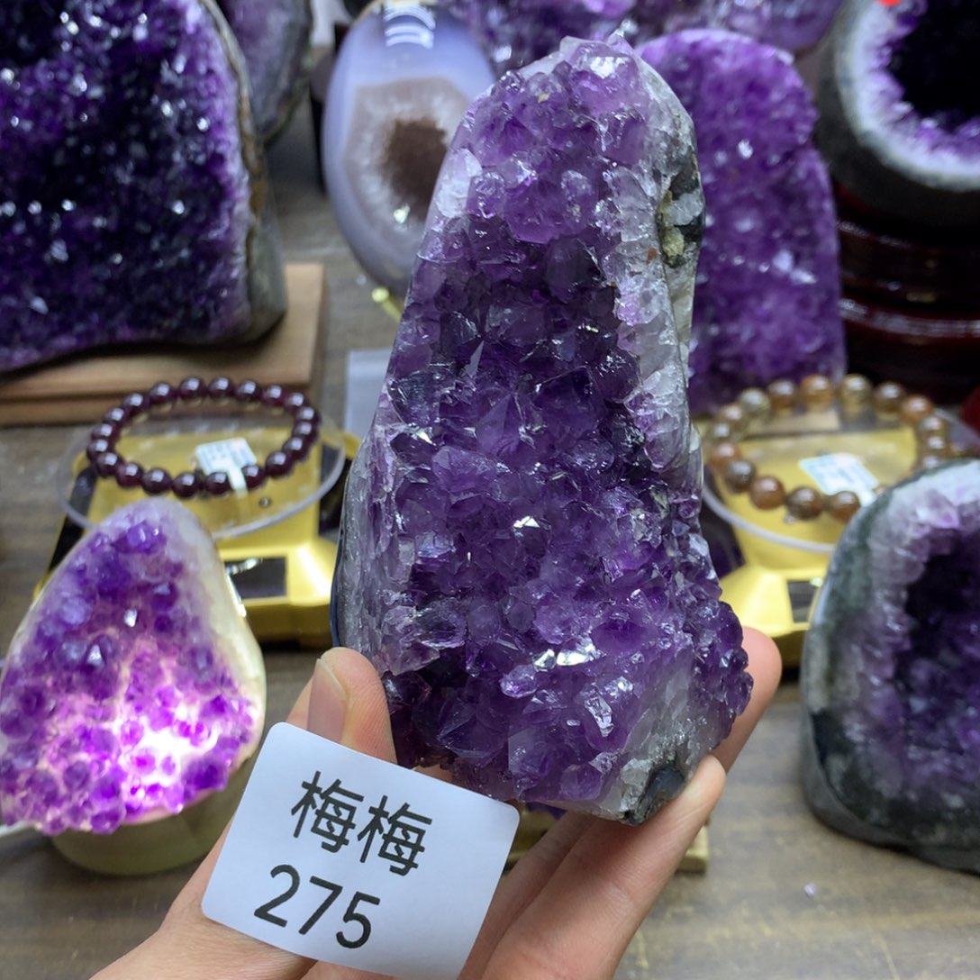 紫晶大型摆件（非配饰）未镶嵌