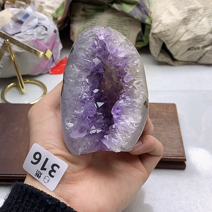 紫晶大型摆件（非配饰）未镶嵌