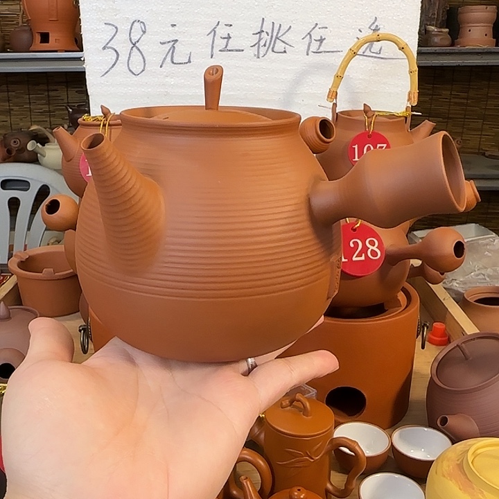 林***惠朱泥龙蛋老朱泥650毫升全手工