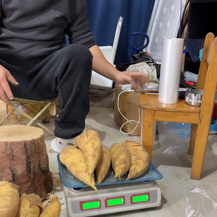 中国大陆阿木哥现挖冬笋5斤装