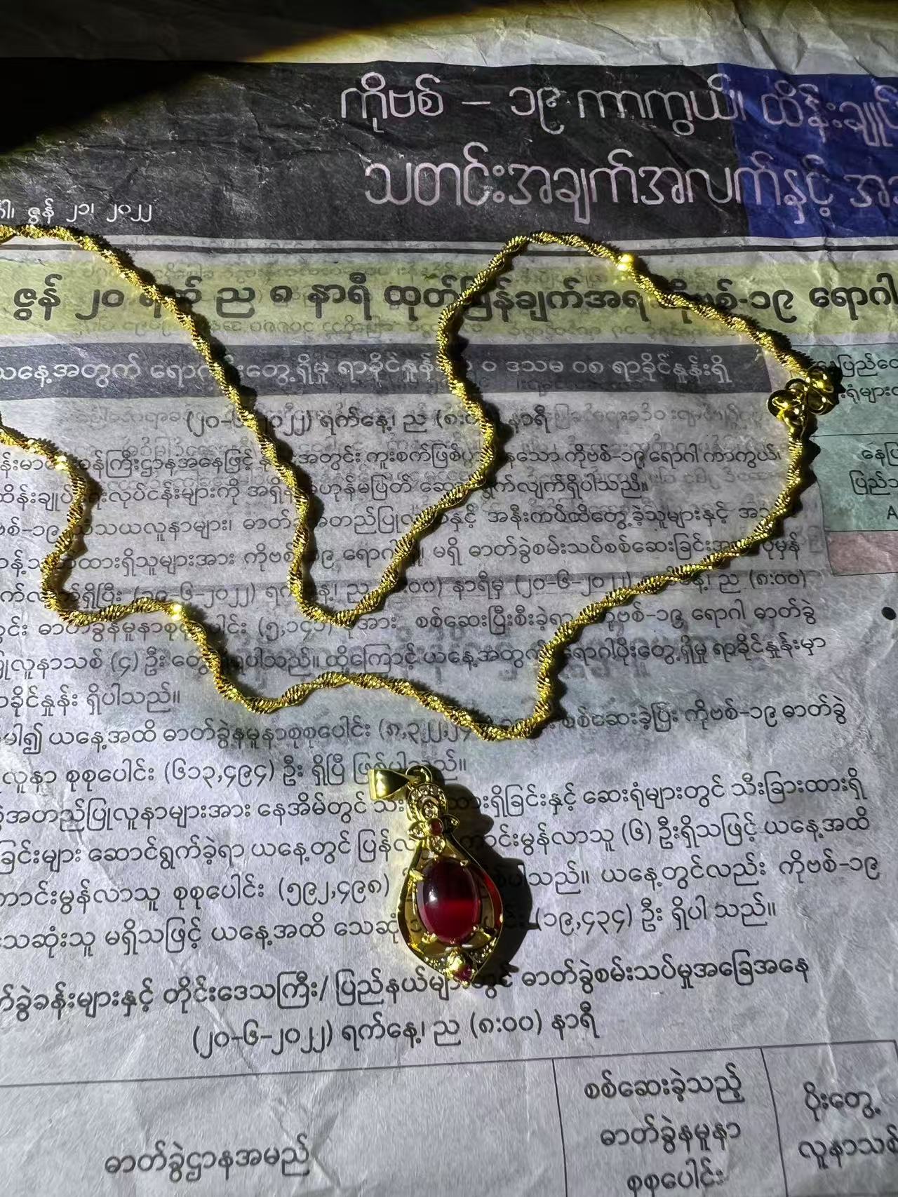 时尚饰品摆件项链819