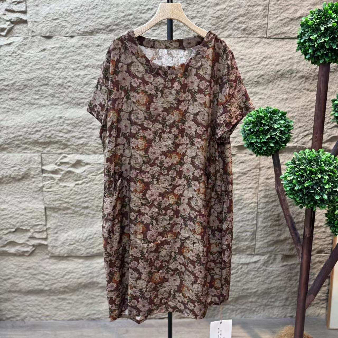 8444孤品连衣裙QZ