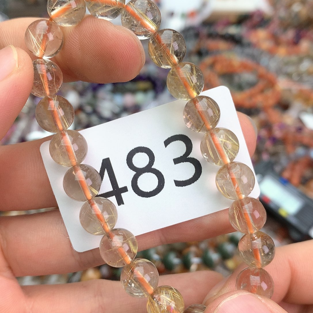 【闪购商品】未镶嵌手链水晶手链